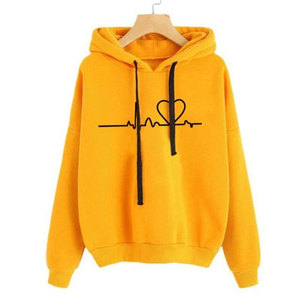 Sudaderas con capucha y sudaderas de mujer de talla grande bordadas personalizadas Sudadera con capucha de felpa francesa de 500 GSM Hecho en Pakistán - Product Image 1