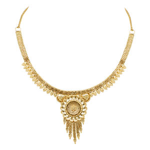 Joyería de latón de imitación chapada en oro Trending Festival Cadena de eslabones de moda Estilo de cadena Nueva colección - Product Image 4