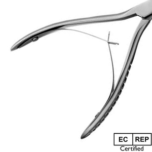 Stainless Steel Manual Orthopedic <b>Surgical</b> <b>Instruments</b> <b>Bone</b> Rongeur OEM Service High Quality CE Certified ISO13485 - Product Image 5