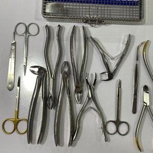 Instruments dentaires de qualité supérieure pour instruments de chirurgie dentaire professionnels enduits d'or kit d'outils de précision 1 ensemble - Product Image 3
