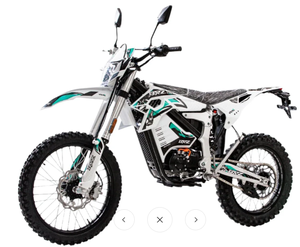Motocicleta Eléctrica Todoterreno SHARP NEW Pro 84v 60ah 12kw, Homologada para Carretera - Product Image 1