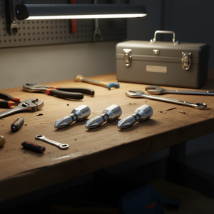 Juego de puntas sólidas POZIDRIV de 1/4'' para destornilladores Hazet, juego de 3 piezas - Product Image 3