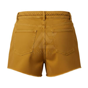 Shorts de Mezclilla Lavados para Hombre, Estilo Moderno, Ropa Casual para Uso Diario y Estilo de Vida Activo - Product Image 6
