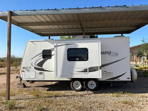 Instock Fairly Used Caravan Camper <strong>Trailer</strong> for Vehicle or Car Cheap Sale USA Europe - Product Image 2