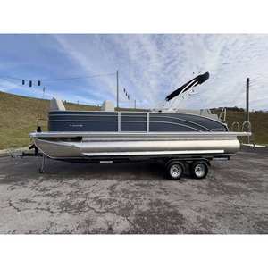 Lancha de Lujo Harris Cruiser 230 SL 2025 con Motor Fuera de Borda de 200HP, $90,749 - Product Image 4