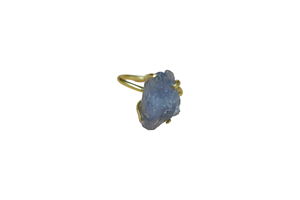 Anillo de joyería fina de piedras preciosas de iolita sólida de Ley 925, anillos de moda, anillos antiguos, regalo para mujeres, mayorista de plata - Product Image 2