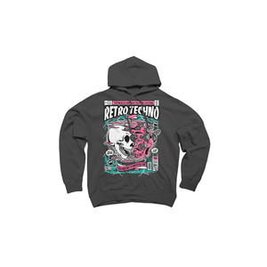 Pull à capuche en molleton pour hommes, Design de bonne qualité, slim, poche kangourou, grande taille, décontracté - Product Image 2