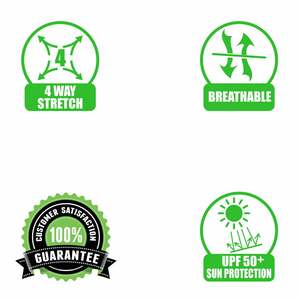 ถุงมือตกปลาสำหรับเด็กขายดี ระบายอากาศได้ดี ผลิตจากหนัง ป้องกันมือ มีรูเจาะนิ้วมือสำหรับตกปลา - Product Image 5