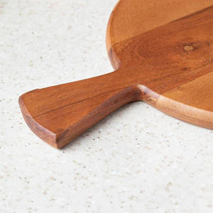 Premium Craft India Oversease Planche à découper en bois Poignée en aluminium pour une utilisation quotidienne de la cuisine Planche à découper artisanale avec - Product Image 3