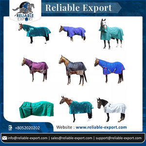 Nouveau tapis de cheval tout usage d'été de qualité supérieure équitation équestre coton rempli" - Product Image 5