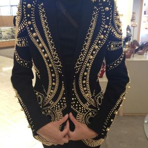 Bolsa de Mano de Lujo para Boda, Bordada a Mano, Estilo Otoñal, con Cuentas, Ecológica, 100% Polipropileno, Personalizable, Mediana - Product Image 1