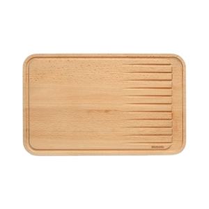 เขียงไม้พิมพ์โลโก้ปรับแต่งได้เป็นมิตรกับสิ่งแวดล้อมมีเครื่องครัวที่ออกแบบมาอย่างดี - Product Image 1