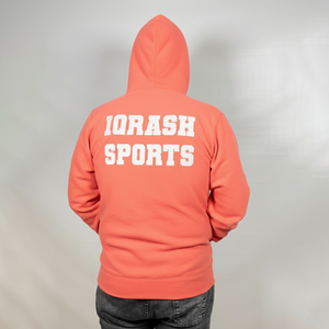 Sweat à capuche pour homme vintage de luxe 100% coton épais et lourd pour l'hiver, streetwear surdimensionné, logo brodé, basiques unis - Product Image 4