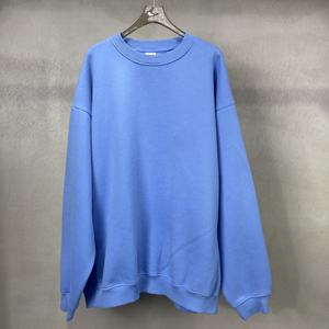 เสื้อสเวตเตอร์คอกลมผ้าฟลีซสำหรับทั้งชายและหญิงเสื้อมีฮู้ดสำหรับผู้ชายเสื้อสเวตเชิ้ตคอกลมผ้าคอตตอนน้ำหนักมากโลโก้ออกแบบได้ตามต้องการ - Product Image 2