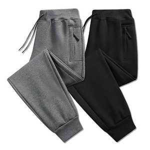 Pantalons pour hommes lavés en gros, vêtements de rue, pantalons de jogging, pantalons pour hommes, vêtements pour hommes les plus vendus, pantalons en coton uni - Product Image 1