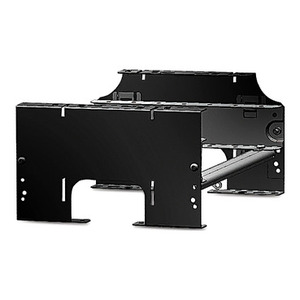 Pour Schneider Electric AR8580 APC NetShelter, chemin de câbles à fond ouvert 297 x 183,6 x 316,2 mm, noir, plateau de gestion des câbles - Product Image 1