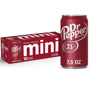Dr Pepper Sin Azúcar, Latas de 355ml, Paquete de 48 Unidades, Cajas Maestras para Operadores de Máquinas Expendedoras y Suministro al por Mayor para Despensas de Oficina - Product Image 5