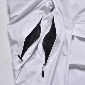 Pantalones de esquí para nieve, impermeables, a prueba de viento, transpirables, para hombre, con alto OEM/ODM, poliéster, algodón, para exteriores, para snowboard alto - Product Image 5