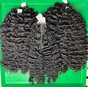 CDYHAIRVN ผมเวอร์จินเวียดนามแบบดิบ จัดเรียงเกล็ดผมอย่างดี เกรด 10A ผมมนุษย์แบบไม่ผ่านการแปรรูป ลอนบอดี้เวฟ แบบเป็นมัด สำหรับต่อผม - Product Image 1