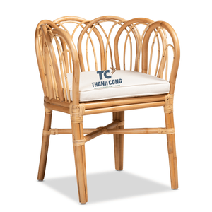 Conjunto de sofá y silla de ratán nórdico, muebles para el hogar, hoteles, Resorts, sala de estar, banco, listo para enviar, superventas - Product Image 3