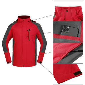 Proveedor OEM personalizado abrigo de esquí de invierno chaqueta impermeable a prueba de viento con ajuste transpirable y fabricación de etiqueta privada - Product Image 5