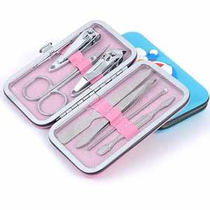 Beauty Tools 7 Pieces <b>Nail</b> Clippers <b>Set</b> Manicure Pedicure <b>Set</b> by Zachary Industries - Product Image 1