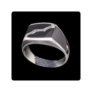 Sterling <b>Silver</b> <b>Mens</b> <b>Rings</b> Vintage Style Sterling <b>Silver</b> <b>Ring</b> for <b>Men</b> 925 Band with Timeless Appeal - Product Image 3
