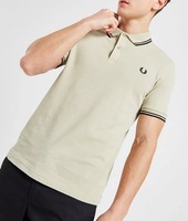 Chemise de golf formelle pour homme, en tricot compressé, anti-plis, unie, élégante, de haute qualité, écologique, personnalisable, vente en gros