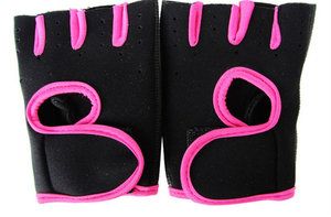 Guantes de Gimnasio Transpirables de PU Unisex con Medio Dedo para Levantamiento de Pesas, con Opciones de Logotipo Personalizado, Venta al Por Mayor - Product Image 6