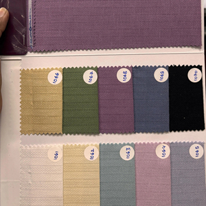 Tela de mezcla de algodón Layocell Material de alta calidad de 58 pulgadas de ancho para exportación de ropa - Product Image 1