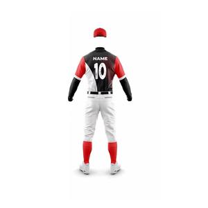 Ensemble maillot et pantalon d'uniforme de baseball sur mesure vêtements de sport respirants à séchage rapide pour match d'équipe et entraînement - Product Image 6