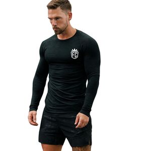 <b>Men</b> Debossed Camo Seamless Long Sleeve Training Tee Lightweight <b>Stretch</b> Gym Top for Workout and Fitness - Product Image 2