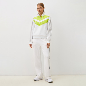 Ensemble de survêtement pour femme respirant à séchage rapide antibactérien écologique coupe-vent imprimé pour l'entraînement Options personnalisables - Product Image 1