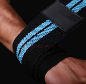 Nuevas Muñequeras de Neopreno Antideslizantes Personalizables para Fisicoculturismo, Levantamiento de Pesas, Entrenamiento en Gimnasio y Soporte de Fitness - Product Image 2