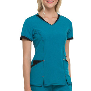 Uniforme de beauté personnalisé pour femmes, uniforme de salon de spa, uniforme de ménage, uniforme médical d'hôpital, ensembles de blouses d'infirmière pour femmes - Product Image 2
