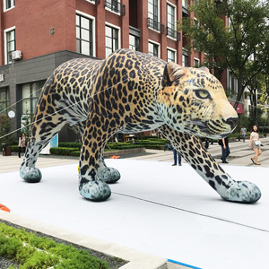 AERO sự kiện trang trí Inflatable ngựa vằn bán buôn Inflatable Panther quảng cáo Inflatable động vật bắt chước - Product Image 1