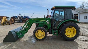 Tractor John Deere 5055E 2015 en Venta - Product Image 6
