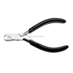 Herramientas de ajuste de anteojos profesionales de alta calidad, alicates ópticos, alicates de tracción de poste sin montura de acero inoxidable - Product Image 1