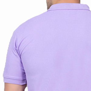 Camiseta de Manga Corta con Bolsillo Delantero Personalizado OEM 2026 para Hombre Casual, Tejido de Jersey de Fibra de Bambú, Cierre de Botones, Transpirable y de Secado Rápido - Product Image 6