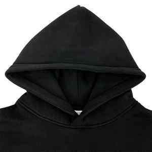 Fabricant en gros de sweats à capuche oversize pour femmes, style streetwear, épaules tombantes, pull-over, personnalisation rapide du logo - Product Image 6