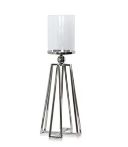 Bougie à base martelée en métal de haute qualité support votif haut tendance matériau solide durable fabriqué en inde pour les occasions de noël - Product Image 2