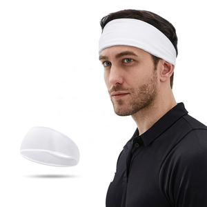 2026 Athletic Team Slim Fit Outdoor Sports <b>Headband</b> ODM OEM Reversible Comfortable Durable Exercise High Quality Sublimated - Product Image 1
