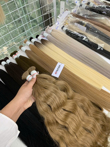 NASA HAIR VIETNAM VN ผู้จัดจำหน่ายที่ดีที่สุด ผมเวียดนามแท้ 100% ยาว 26 นิ้ว คุณภาพสูง ผมลอนธรรมชาติแบบเป็นมัด  ทอสองชั้น น้ำหนัก 500 กรัม - Product Image 4