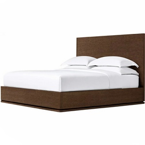 Meubles de chambre à coucher au design moderne, base robuste en chêne massif, lits king size faits à la main - Product Image 5
