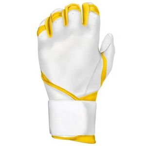 Gants de frappe de baseball en cuir véritable, couleur personnalisée, service professionnel ODM OEM, sangle de poignet réglable, gants de sport - Product Image 5
