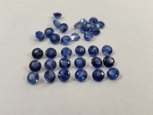 ไคยาไนต์ทรงหลวม7มม. กลมไคยาไนต์ธรรมชาติคุณภาพเยี่ยม - Product Image 4