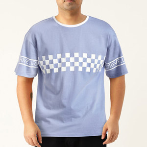T-shirt Homme Tendance Urbaine à Prix Abordable – Service OEM/ODM – Nouveau Design – Vêtement Décontracté Respirant et Léger en Maille - Product Image 5