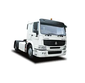 Novo diesel preço barato sino chinês 6x4 371HP 420HP usado unidades de caminhão Howo cabeça de trator caminhão trator