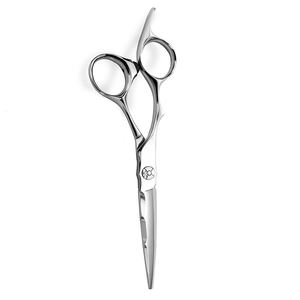 กรรไกรตัดผมสำหรับช่างตัดผมชาวเยอรมันใบมีดสแตนเลสสำหรับช่างตัดผมขนาด6นิ้วออกแบบได้ตามต้องการ - Product Image 5