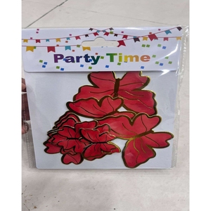 Romantic Wedding 3D Butterfly Cake <b>Decorations</b> for Party Valentine Anniversary Custom Look - Product Image 1